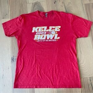 KELCE BOWL 2023 Tee-Shirt, Chiefs, Travis & Jason Kelce, Super Bowl, Swifties